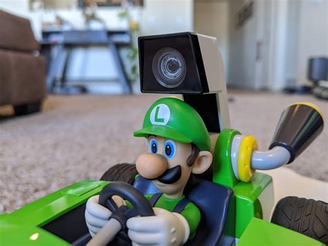 Mario Kart Live: Home Circuit for Nintendo Switch review — A magical AR ...