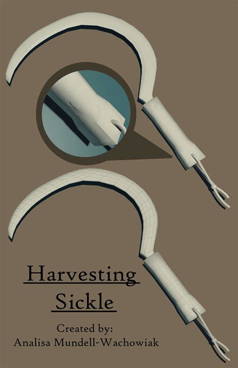 ArtStation - Harvesting sickle