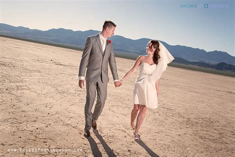 Dry Lake Bed Photo Shoot - Frenk and Erika - Creative Las Vegas Wedding ...