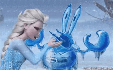 Frozen Parody GIF - Frozen Parody Elsa - Discover & Share GIFs