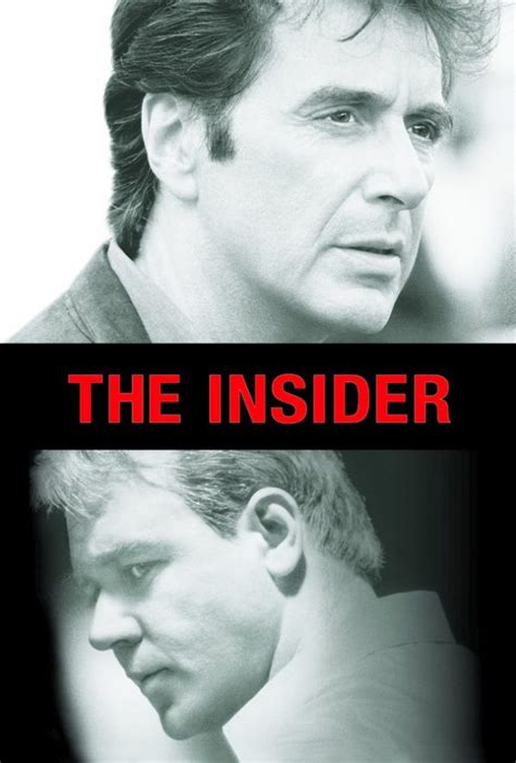 The Insider Streaming in UK 1999 Movie