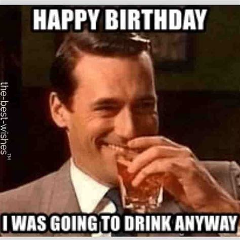 Top 100 Funniest Happy Birthday Memes (Most Popular) | Birthday quotes ...