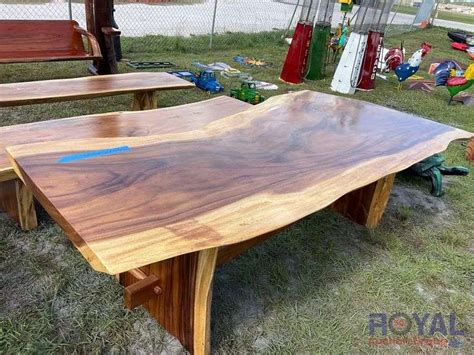 Teak Wood Table - Royal Auction Group