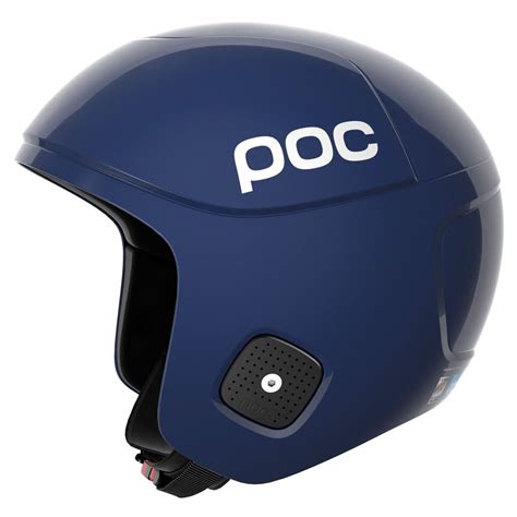 POC Skull Orbic X Spin FIS Race Helmet - Lead Blue - Ski Equipment from ...