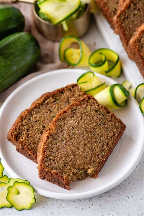 Moist Zucchini Bread Recipe - The First Year