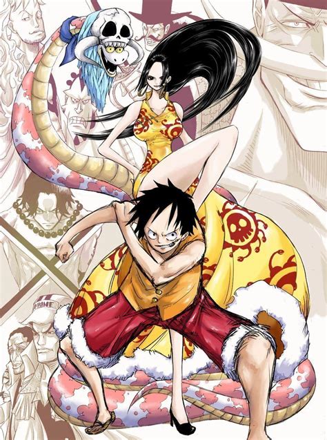 One Piece Boa Hancock Wallpapers - Top Free One Piece Boa Hancock ...