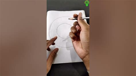 How to Draw Circle freehand #Shorts - YouTube