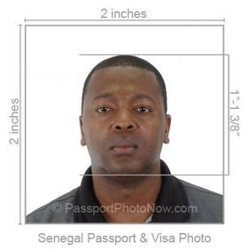 Senegal Passport and Visa Photos Printed and Guaranteed accepted from ...