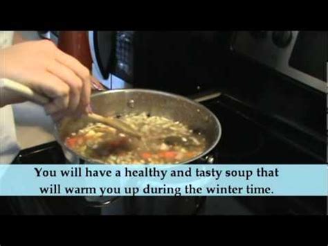 Pulse soup recipe (english subtitles) - YouTube