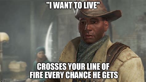 Preston Garvey - Fallout 4 Memes - Imgflip