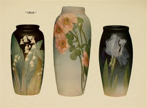 Rookwood vases from their 1904 catalog. | Pottery art, Rookwood pottery, Pottery designs