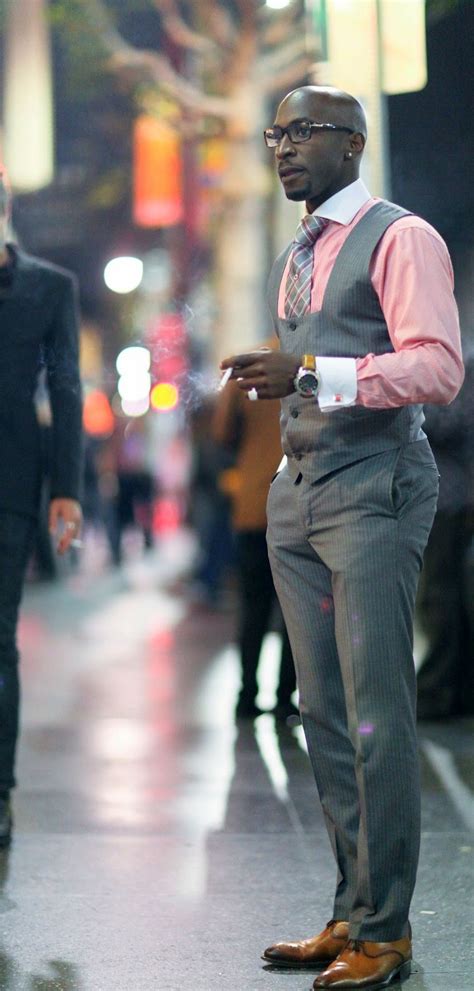 Black Men in Suits | serpentine913: Stylin’ on Hollywood Blvd...