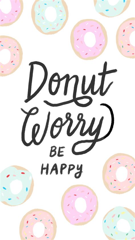 Cute Doughnut Wallpapers - Top Free Cute Doughnut Backgrounds - WallpaperAccess