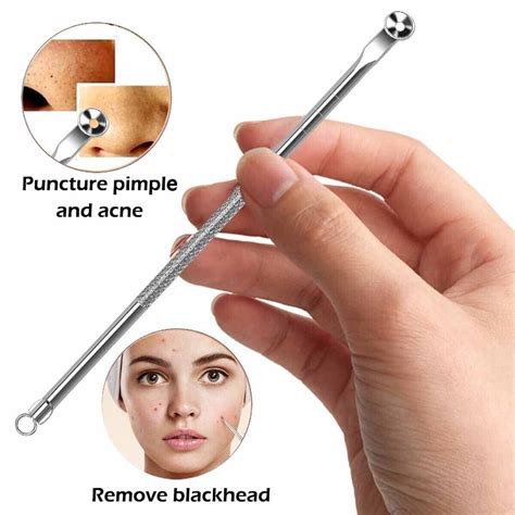 Pimple Popper Tool Kit, Popping Zit for Nose Face Skin Blemish Extractor Tool - GoWork Recruitment