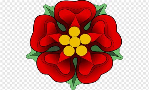 Battle of Bosworth Field England Tudor rose House of Tudor White Rose of York, England, symmetry ...
