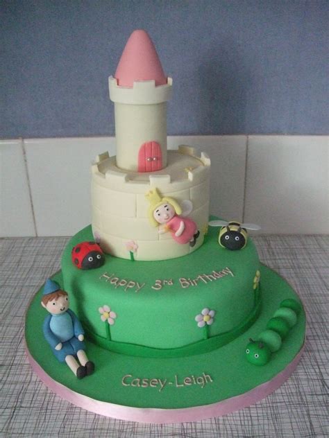 Ben And Holly - CakeCentral.com