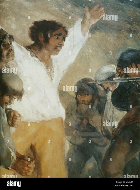 English: The Third of May 1808 (detail) Español: El tres de mayo de 1808 en Madrid (detail ...