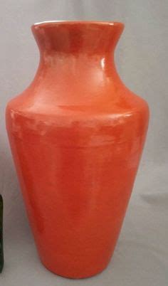 Catalina Island Pottery Vase Bean Pot #36D-DA 10 1/'2" T x 9" W. Very rare. AD | California ...