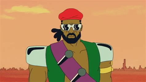 Lazer Season 1 GIF by Major Lazer on FXX - Find & Share on GIPHY