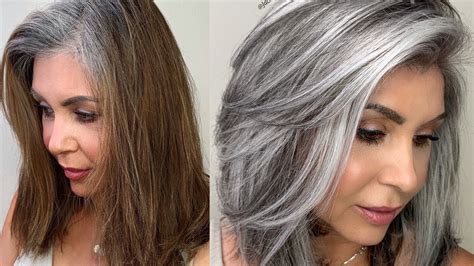 Colorist Jack Martin Breaks Down a Gray Hair Color Transformation | Allure