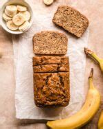 Moist & Fluffy Banana Bread (without baking soda) - Kickass Baker