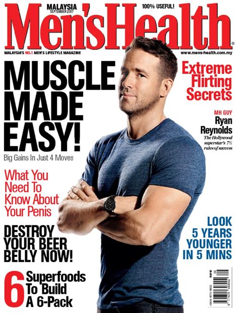 Men's Health Malaysia Magazine (Digital) Subscription Discount - DiscountMags.com