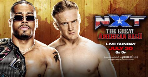 WWE NXT Great American Bash Preview: Title Matches & Big Debut Set