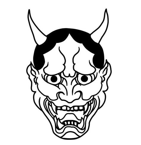 250+ Hannya Mask Tattoo Designs With Meaning (2020) Japanese Oni Demon ...