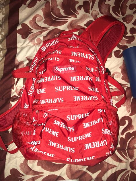 Supreme Supreme Backpack | Grailed