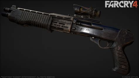 ART DUMP - Far Cry 4 | Far cry 4, Game art design, Sci fi weapon