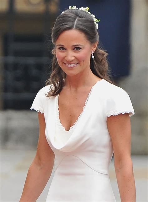 Pippa Middleton at Kate and William's Wedding Pictures | POPSUGAR Celebrity