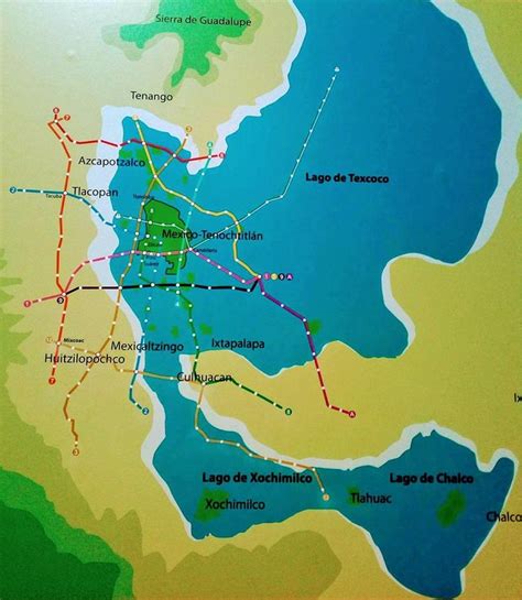 Pin de Jorge Pacheco en Mapas e Infografías | Lago de texcoco, Mapas ...