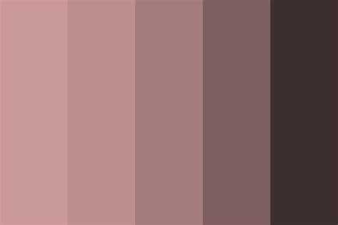 Rosy Brown Colors Color Palette