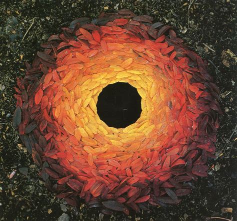 Magical Land Art By Andy Goldsworthy | Bored Panda