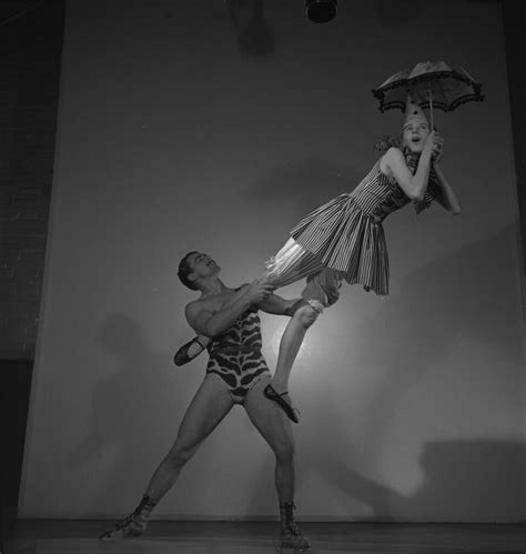 Two dancers from the Boris Volkoff Ballet, Toronto / Deux … | Flickr