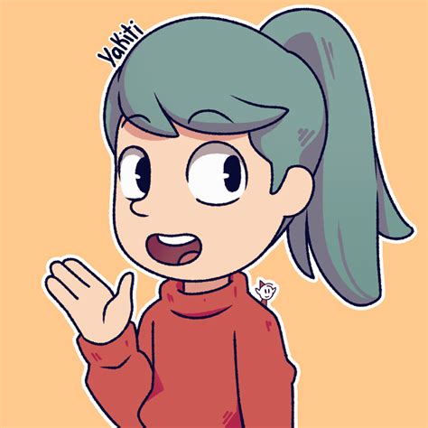 Hilda with Ponytail by https://www.deviantart.com/yakiti on @DeviantArt | Cartoon art, Character ...