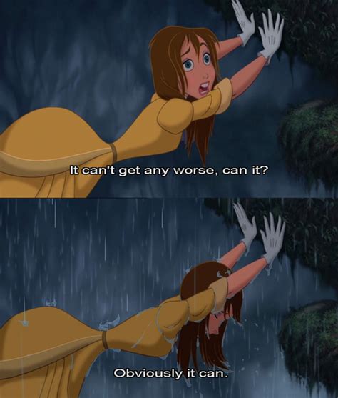 Disney Tarzan Funny Quotes. QuotesGram