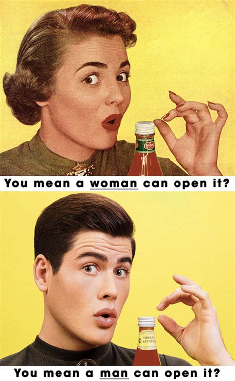 Artist Reverses Gender Roles In Sexist Vintage Ads To Give Sexist Men A ...