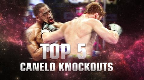 Top 5 Canelo Knockouts – RingSide24