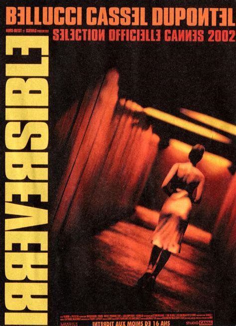 Irreversible de Gaspar Noé (2001) - Unifrance