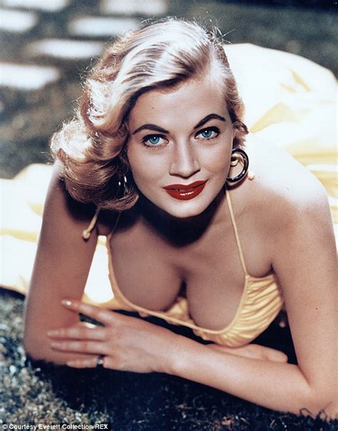 Anita Ekberg Bra Size And Measurements - Celebrity Bra Size, Body ...