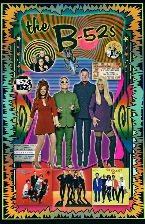 The B52s Tin Roof Rusted | Etsy in 2021 | Poster prints, Concert posters, Poster