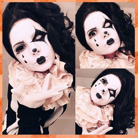 Circus Hair and Makeup Ideas | Circus makeup, Circus hair, Halloween makeup scary