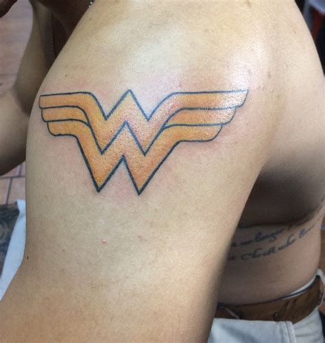 Just finished my Wonder Woman tattoo : r/DCcomics