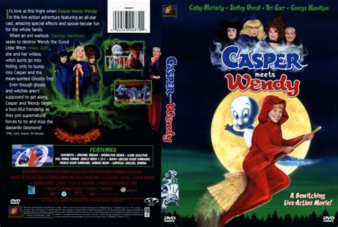 Casper Meets Wendy - Movie DVD Scanned Covers - 1287Casper Meets Wendy ...