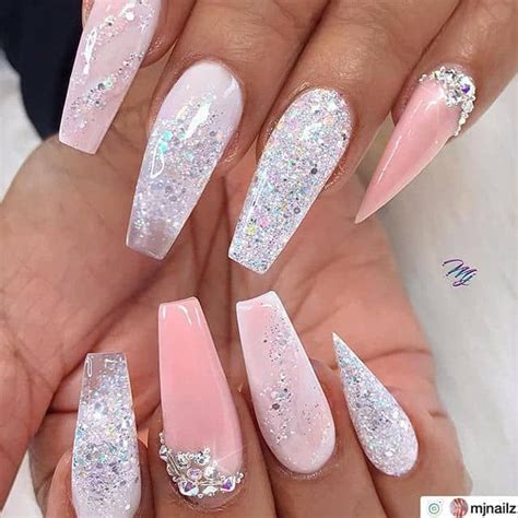 50 Sophisticated Princess Nails for the Modern Woman | Trendy nails ...