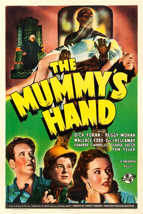 The Mummy's Hand (Universal, 1940). One Sheet (27" X 41").. ... | Lot #86233 | Heritage Auctions