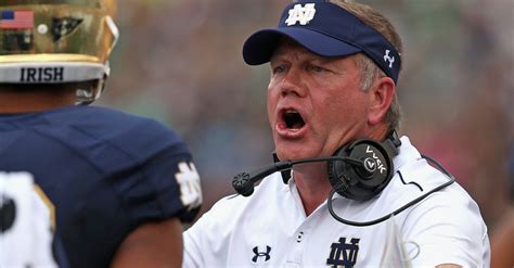 Notre Dame coach Brian Kelly dismisses four players from the team | Fanbuzz