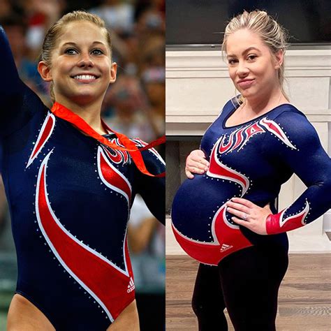 Flipboard: Olympic Medalist Shawn Johnson Showed Off Her 40-Week Baby Bump in 2008 Gymnastics ...