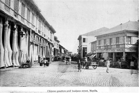 Escolta, Binondo, Manila 1899 | Manila, Philippines, Philippines culture